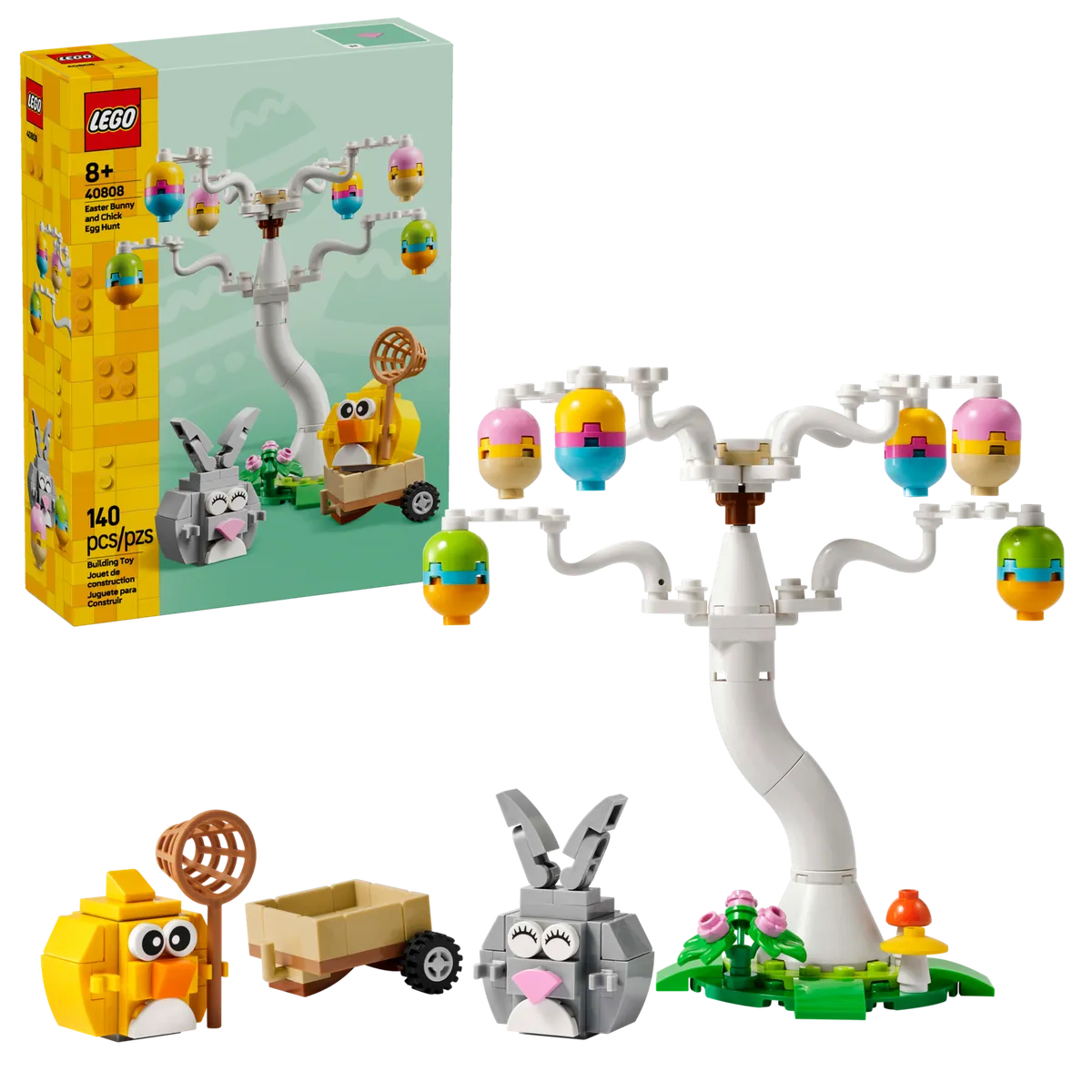 LEGO Easter Bunny and Chick Egg Hunt (40808) - image 3