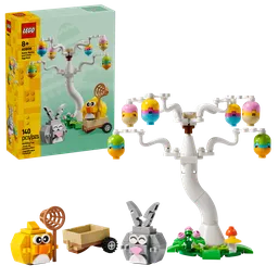 LEGO Easter Bunny and Chick Egg Hunt (40808) - afbeelding 1