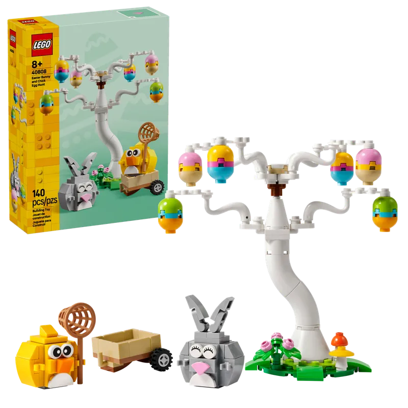 Easter Bunny and Chick Egg Hunt by LEGO – product photo 2 of 8