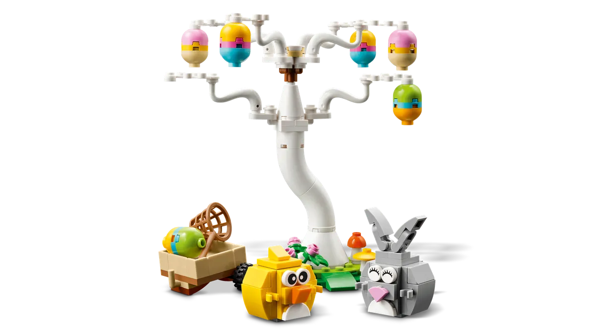 LEGO Easter Bunny and Chick Egg Hunt (40808) - image 1
