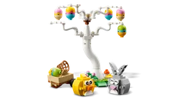 LEGO Easter Bunny and Chick Egg Hunt (40808) - afbeelding 3