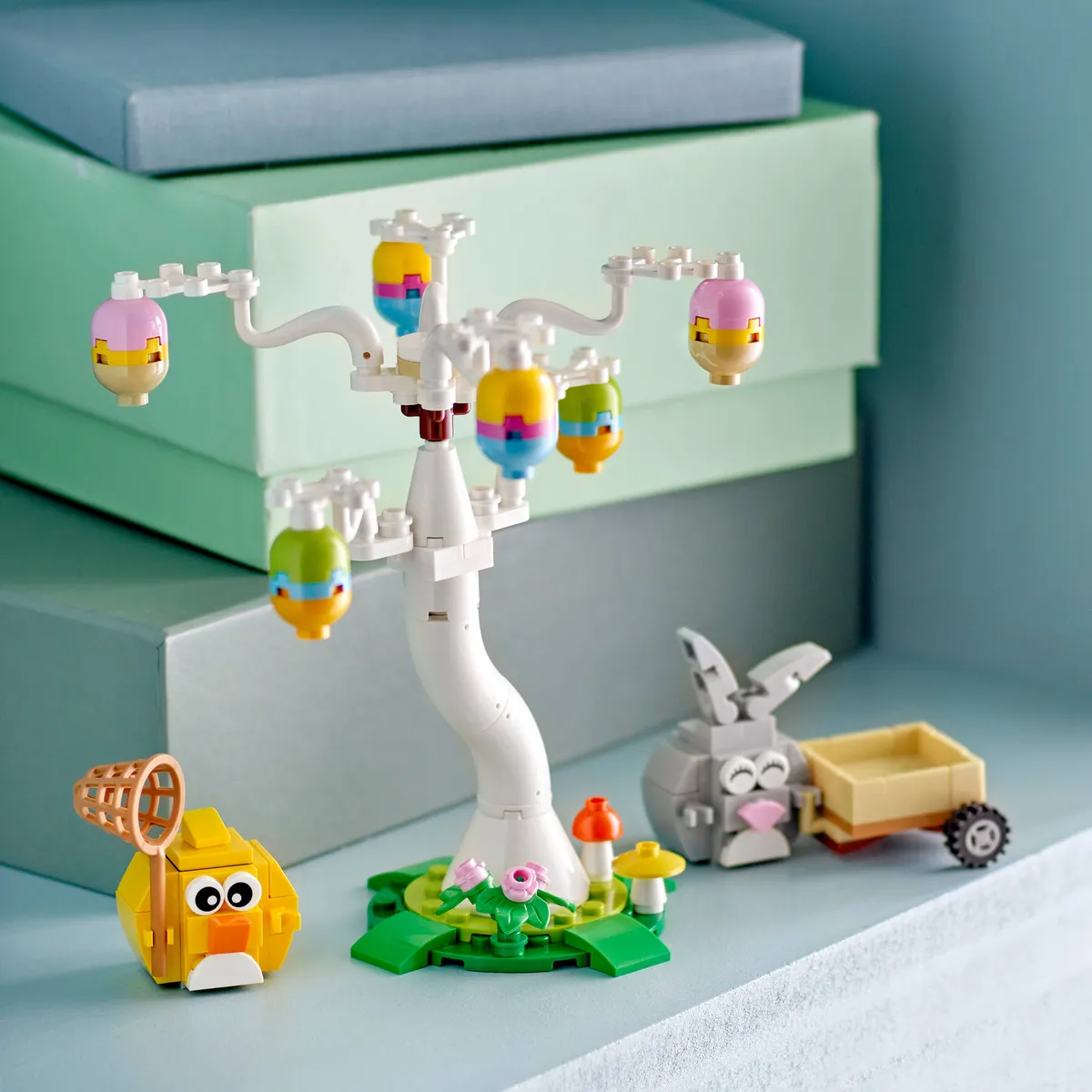 LEGO Easter Bunny and Chick Egg Hunt (40808) - image 4