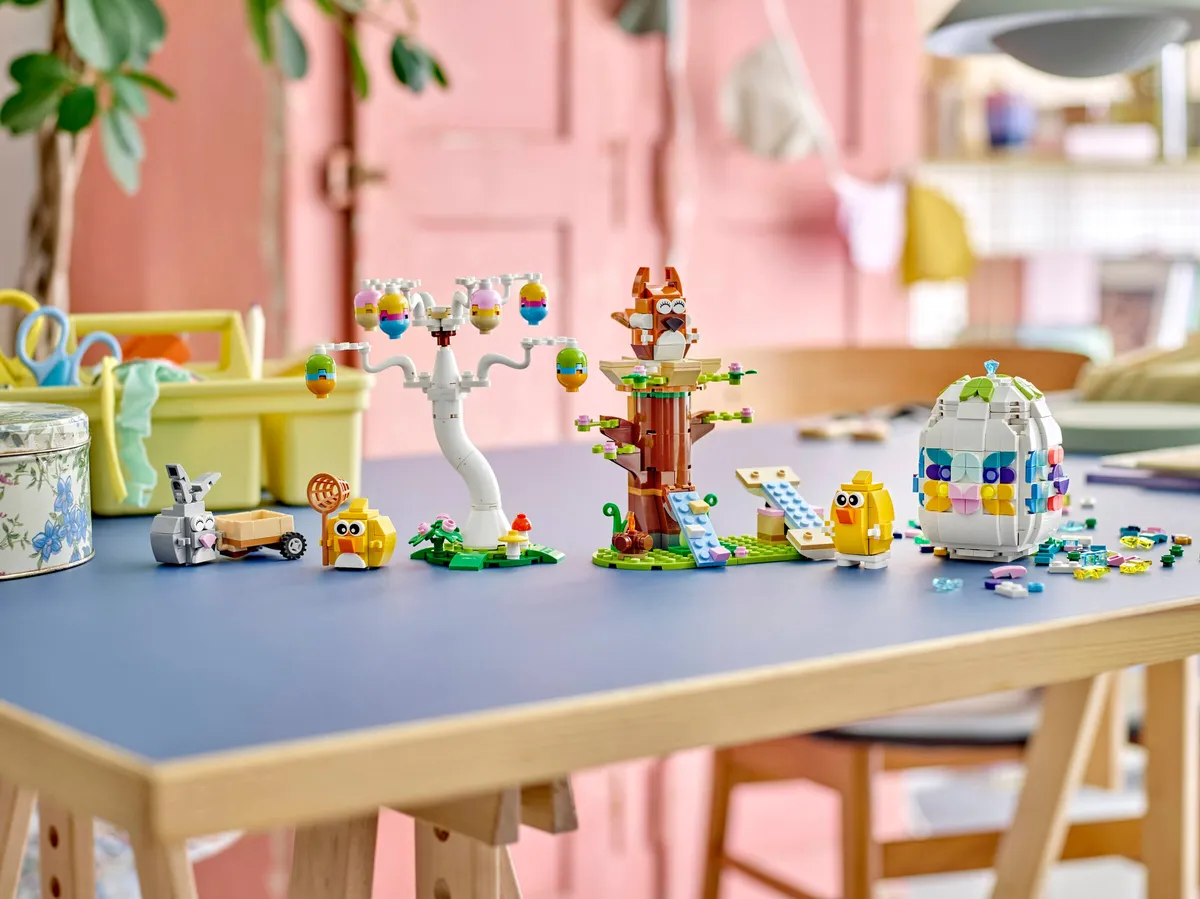 LEGO Easter Bunny and Chick Egg Hunt (40808) - image 6