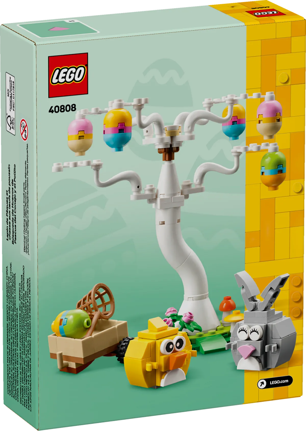 LEGO Easter Bunny and Chick Egg Hunt (40808) - image 7