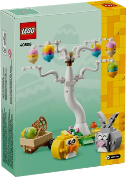 LEGO Easter Bunny and Chick Egg Hunt (40808) - afbeelding 7