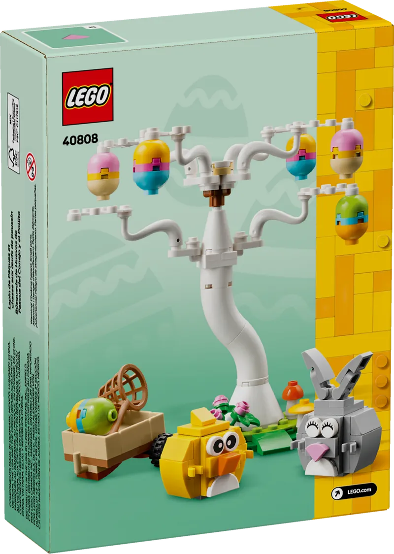 Easter Bunny and Chick Egg Hunt by LEGO – product photo 8 of 8