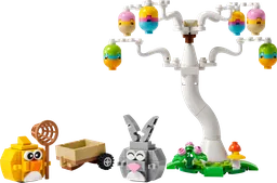 LEGO Easter Bunny and Chick Egg Hunt (40808)