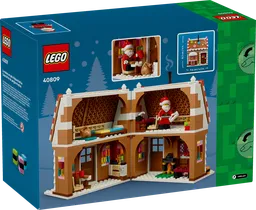 LEGO Festive Gingerbread House (40809) - image 9