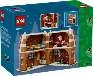 Festive Gingerbread House by LEGO – product photo 10 of 10