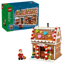 LEGO Festive Gingerbread House (40809) - image 1