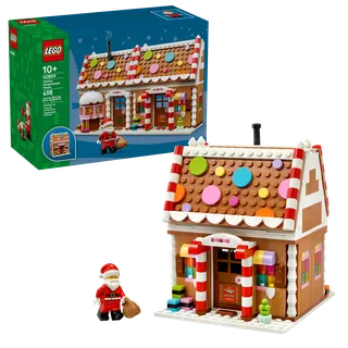 Festive Gingerbread House by LEGO – product photo 2 of 10