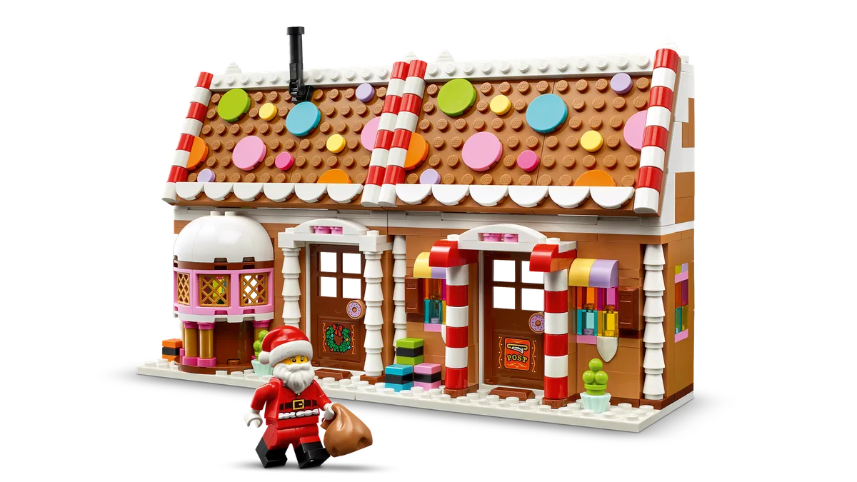 LEGO Festive Gingerbread House (40809) - Bild 1