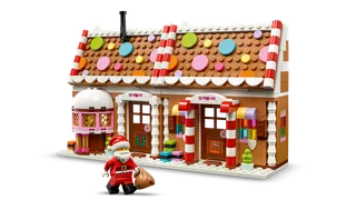 Festive Gingerbread House by LEGO – product photo 4 of 10