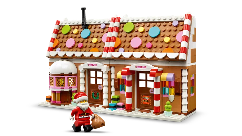 Festive Gingerbread House by LEGO – product photo 4 of 10