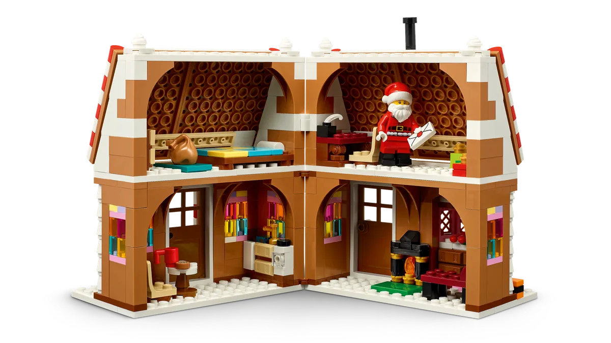 LEGO Festive Gingerbread House (40809) - Bild 2
