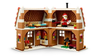 Festive Gingerbread House by LEGO – product photo 5 of 10