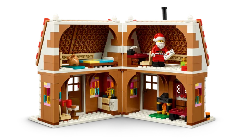 Festive Gingerbread House by LEGO – product photo 5 of 10