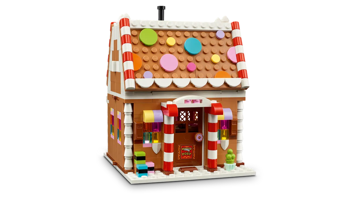 LEGO Festive Gingerbread House (40809) - Bild 3