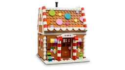 LEGO Festive Gingerbread House (40809) - image 5