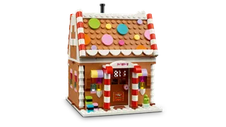 Festive Gingerbread House by LEGO – product photo 6 of 10