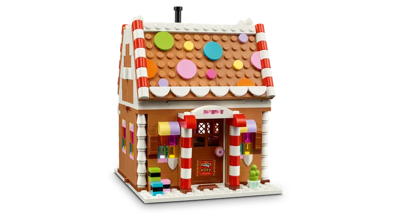 Festive Gingerbread House by LEGO – product photo 6 of 10