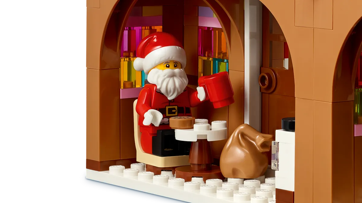 LEGO Festive Gingerbread House (40809) - Bild 4