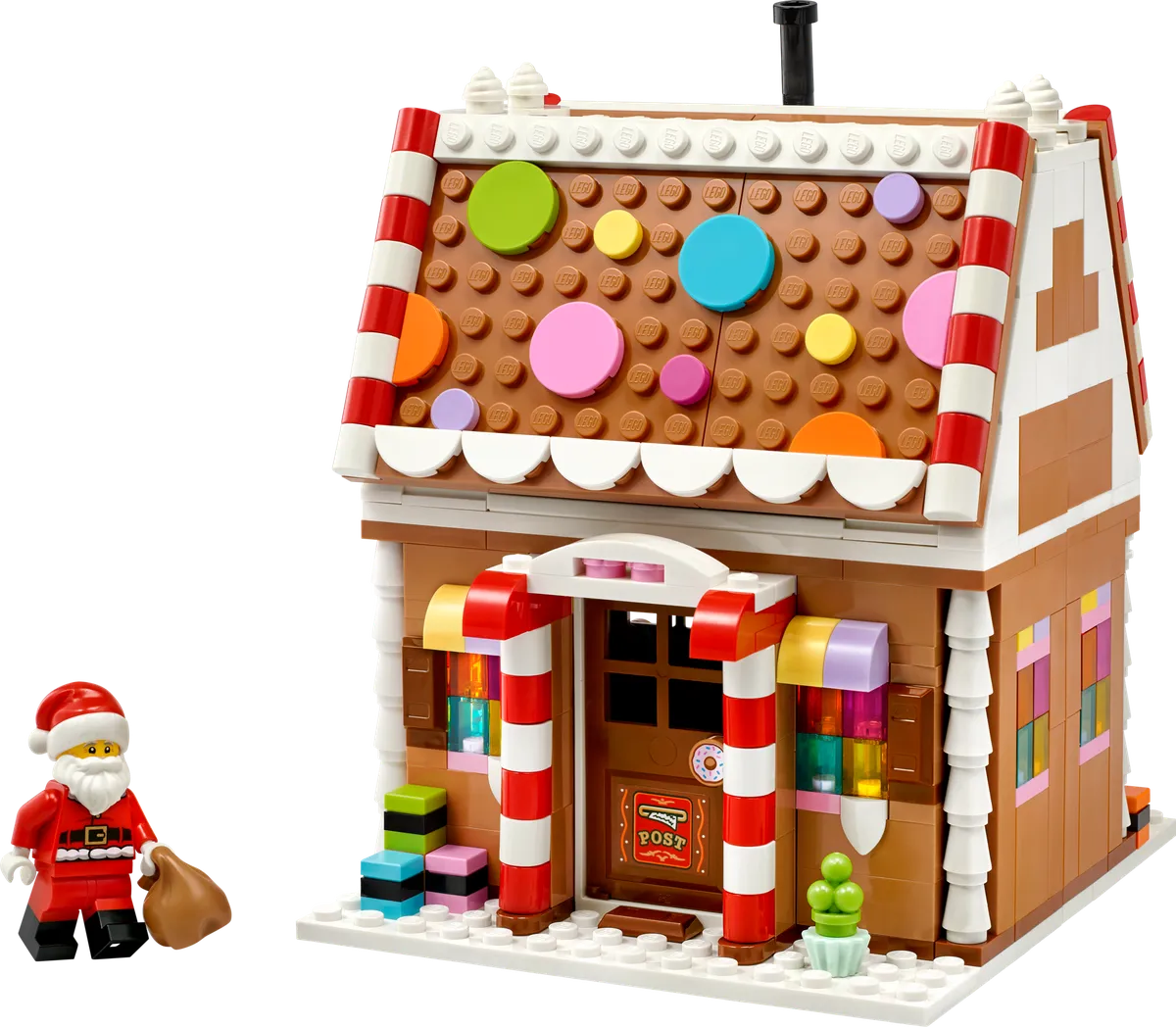 LEGO Festive Gingerbread House (40809)