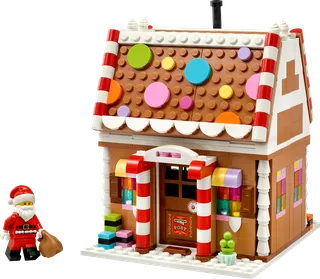 Festive Gingerbread House by LEGO – product photo 1 of 10