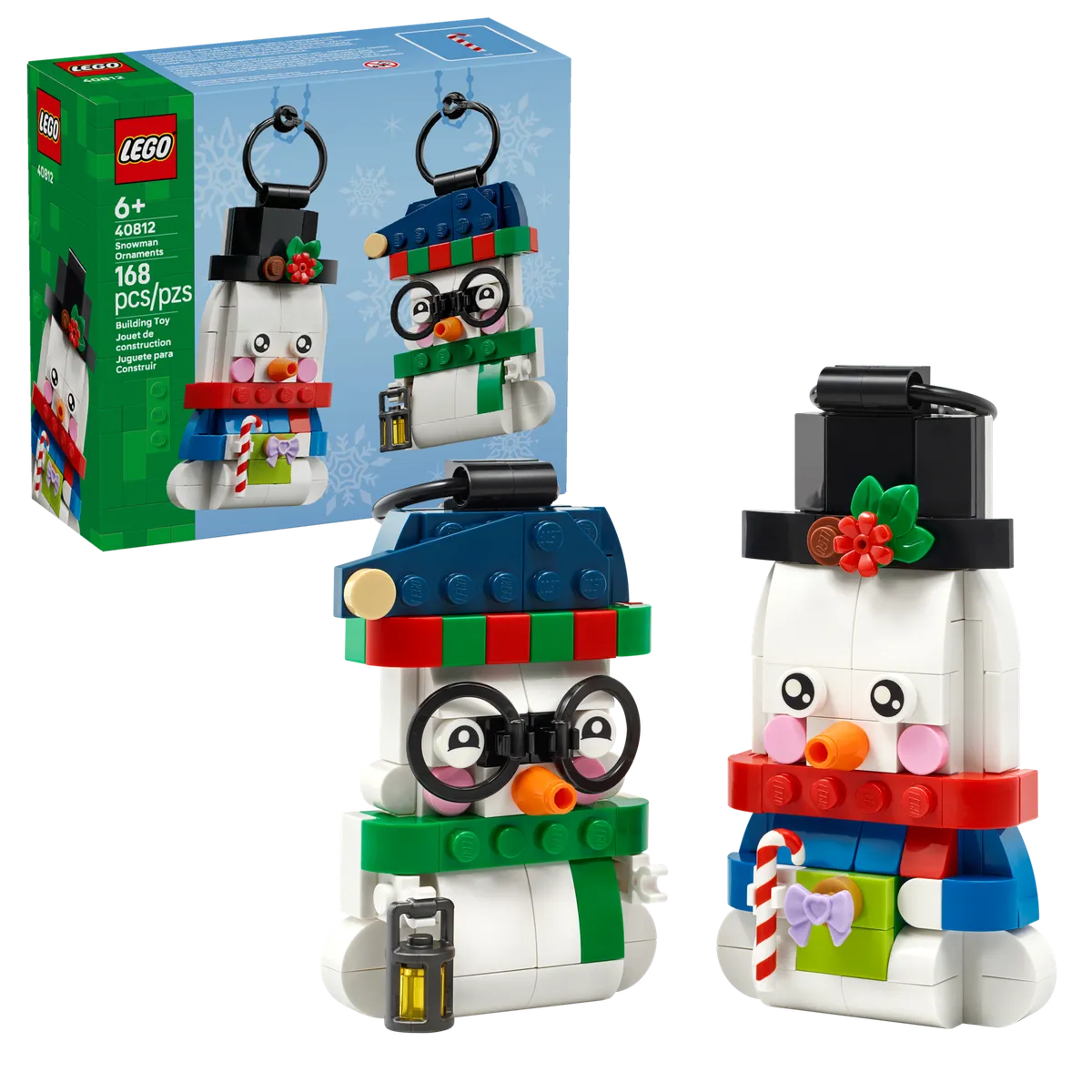 LEGO Snowman Ornaments (40812) - Bild 3