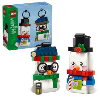 Snowman Ornaments de LEGO – photo du produit 2 sur 8