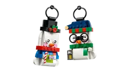 LEGO Snowman Ornaments (40812) - afbeelding 2