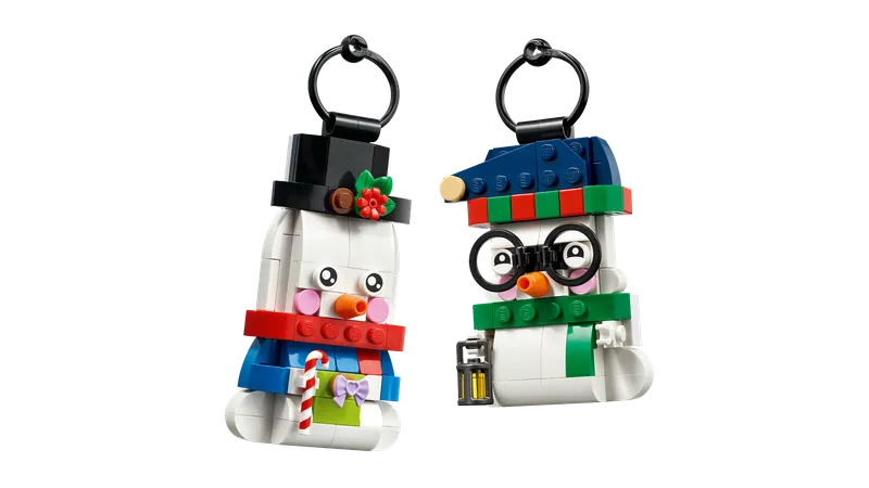 Snowman Ornaments de LEGO – photo du produit 3 sur 8