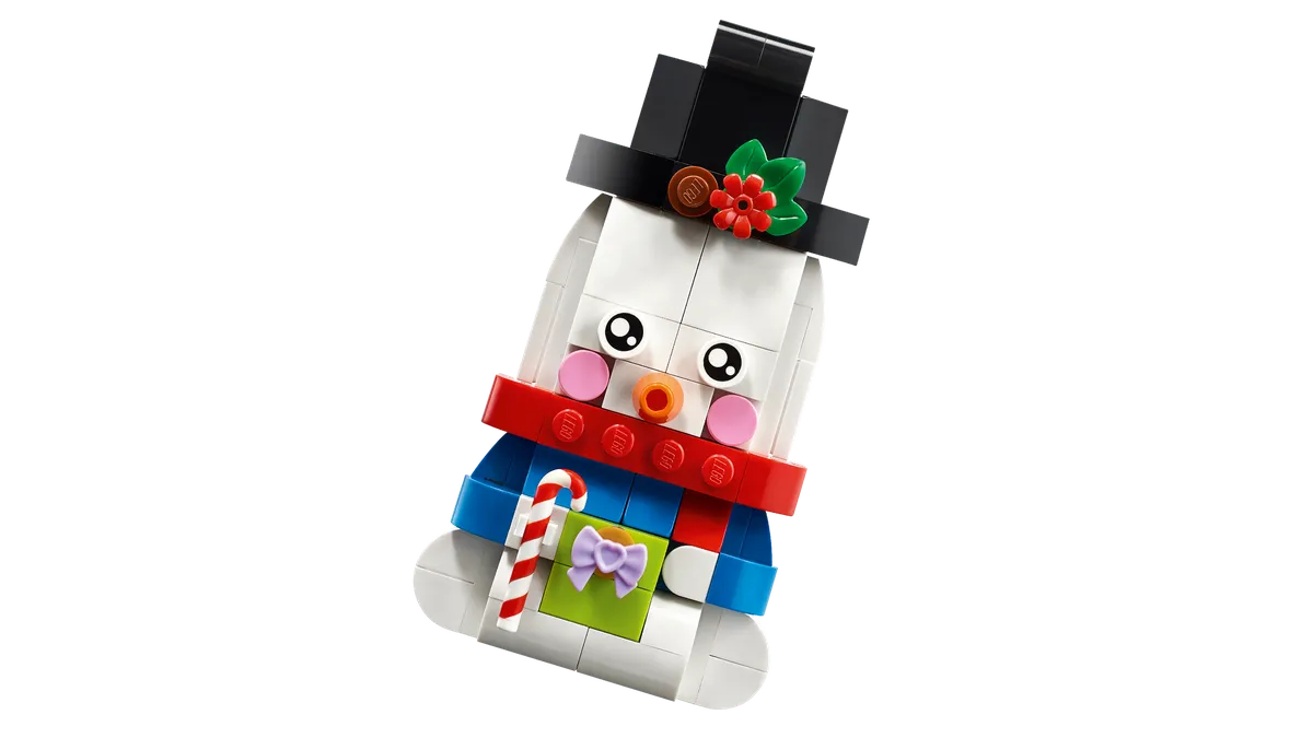 LEGO Snowman Ornaments (40812) - Bild 1