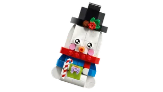Snowman Ornaments de LEGO – photo du produit 4 sur 8