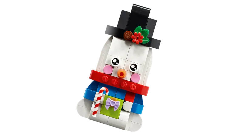Snowman Ornaments de LEGO – photo du produit 4 sur 8