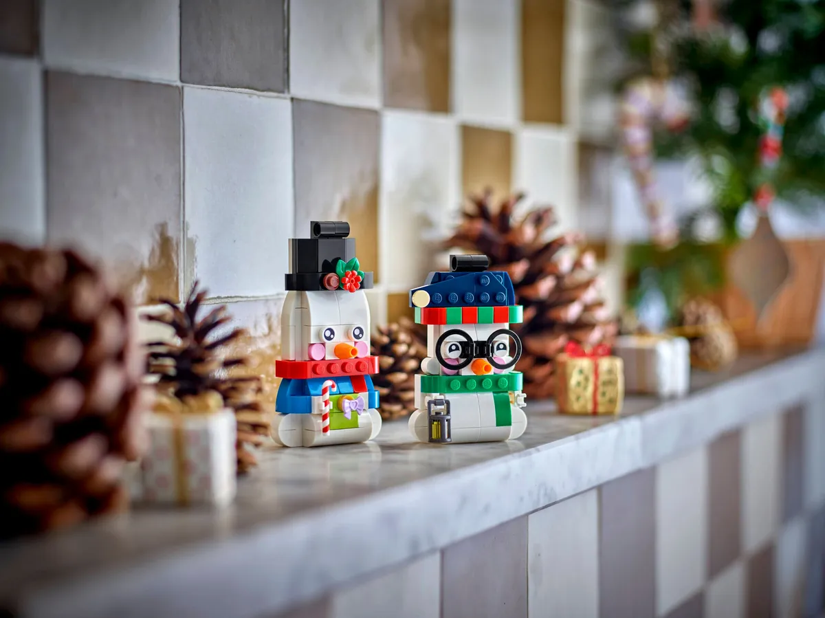 LEGO Snowman Ornaments (40812) - Bild 4