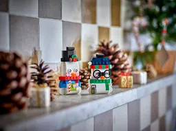 LEGO Snowman Ornaments (40812) - afbeelding 4