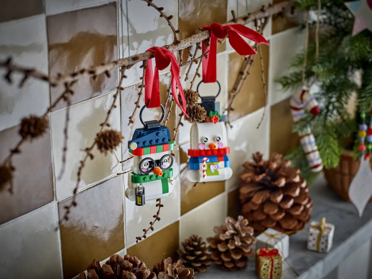 LEGO Snowman Ornaments (40812) - Bild 5
