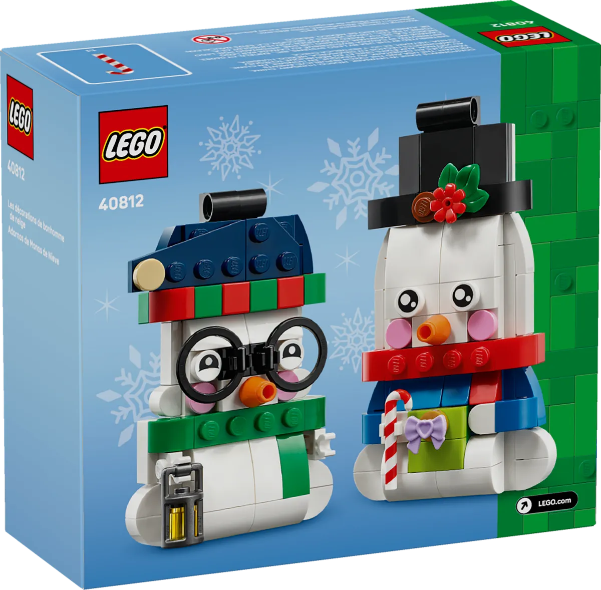 LEGO Snowman Ornaments (40812) - Bild 7