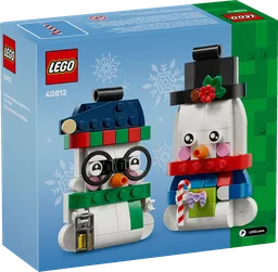 LEGO Snowman Ornaments (40812) - afbeelding 7