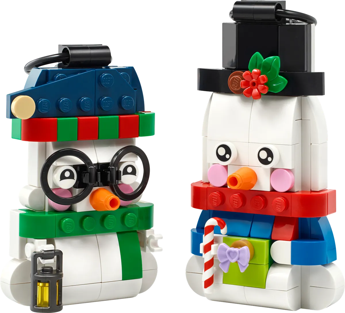 LEGO Snowman Ornaments (40812)