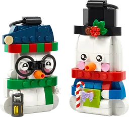 LEGO Snowman Ornaments (40812)