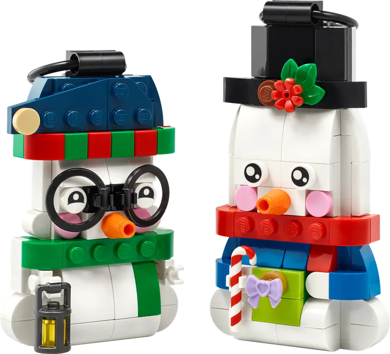 Snowman Ornaments