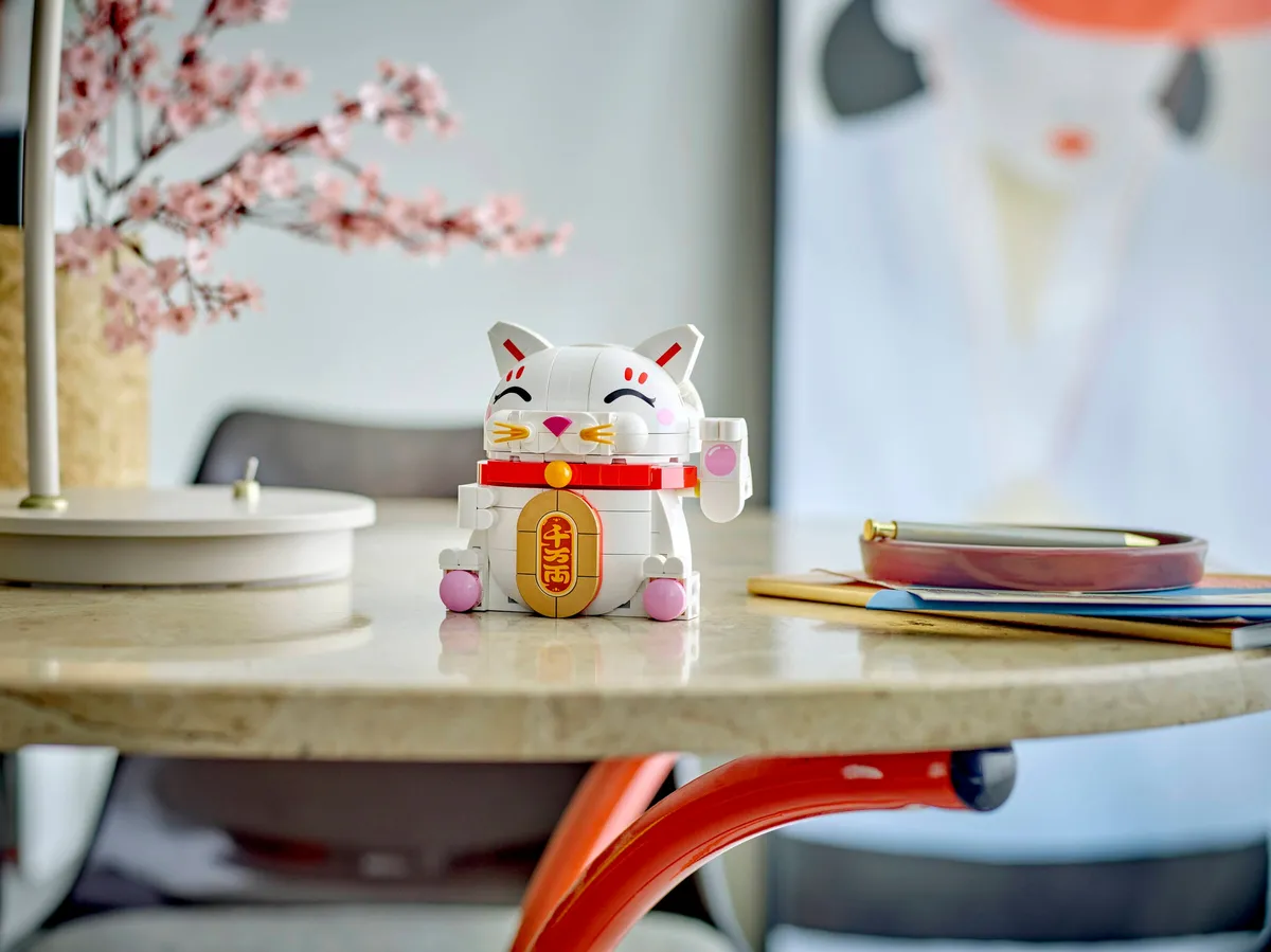 LEGO Lucky Cat (40813) - Bild 4
