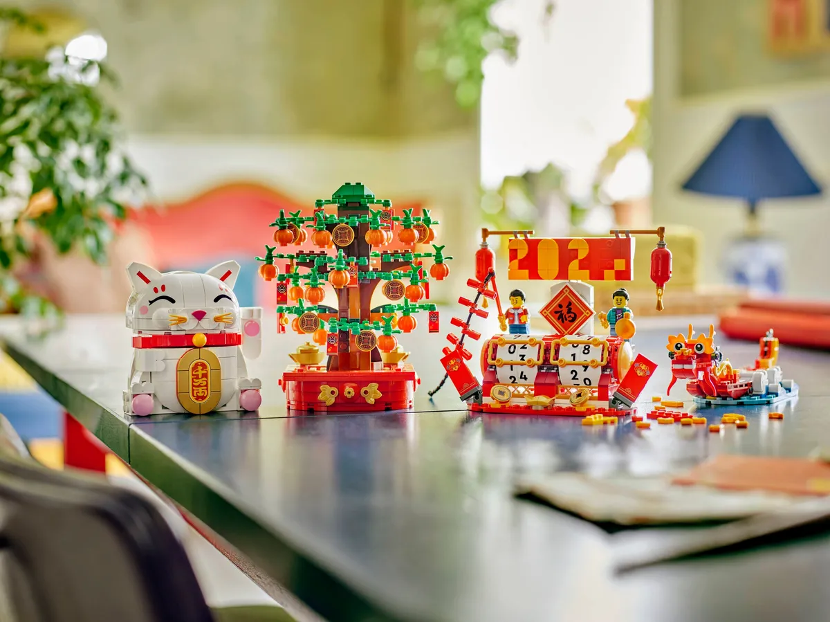 LEGO Lucky Cat (40813) - Bild 5