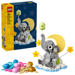 LEGO Baby Elephant in the Sky (40814) - afbeelding 1