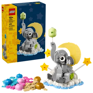 Baby Elephant in the Sky fra LEGO – produktbillede 2 af 8