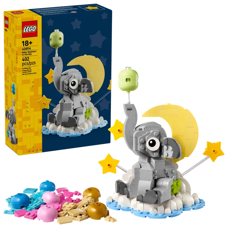 Baby Elephant in the Sky fra LEGO – produktbillede 2 af 8