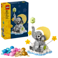 Baby Elephant in the Sky - Image 2 of 8