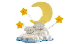 LEGO Baby Elephant in the Sky (40814) - afbeelding 3